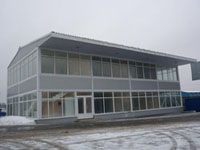 Построить торговые павильоны г.Ярославль